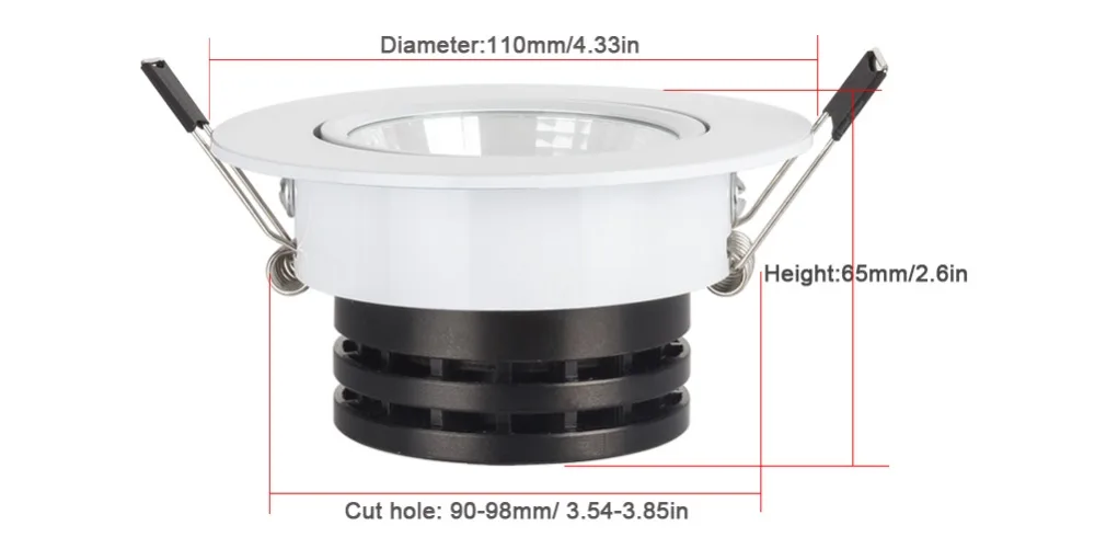10w size