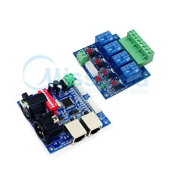

4CH dmx512 relay Controller, 4CH RELAY OUTPUT , DMX512 relay decoder