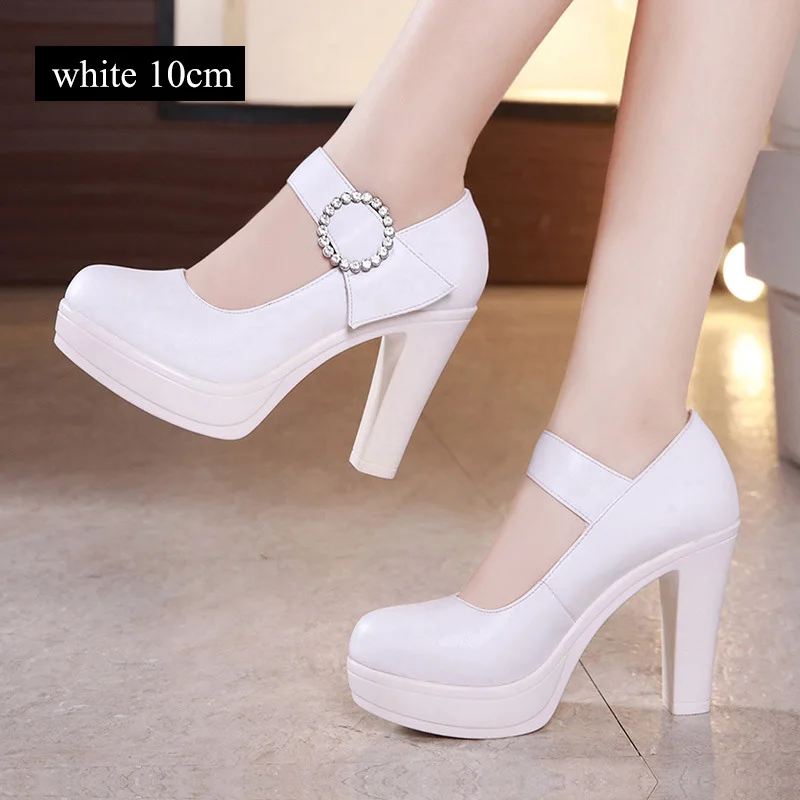 SONDR zapatos de mujer verano/обувь на квадратном каблуке Туфли лодочки платформе со стразами