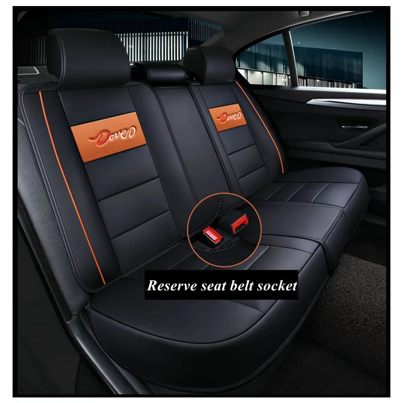 Чехол на переднее и заднее сиденье для CITROEN DS4 DS5 DS6 Triumph C2 C3 C4 C5 C6 C4L Picasso C4|Чехлы