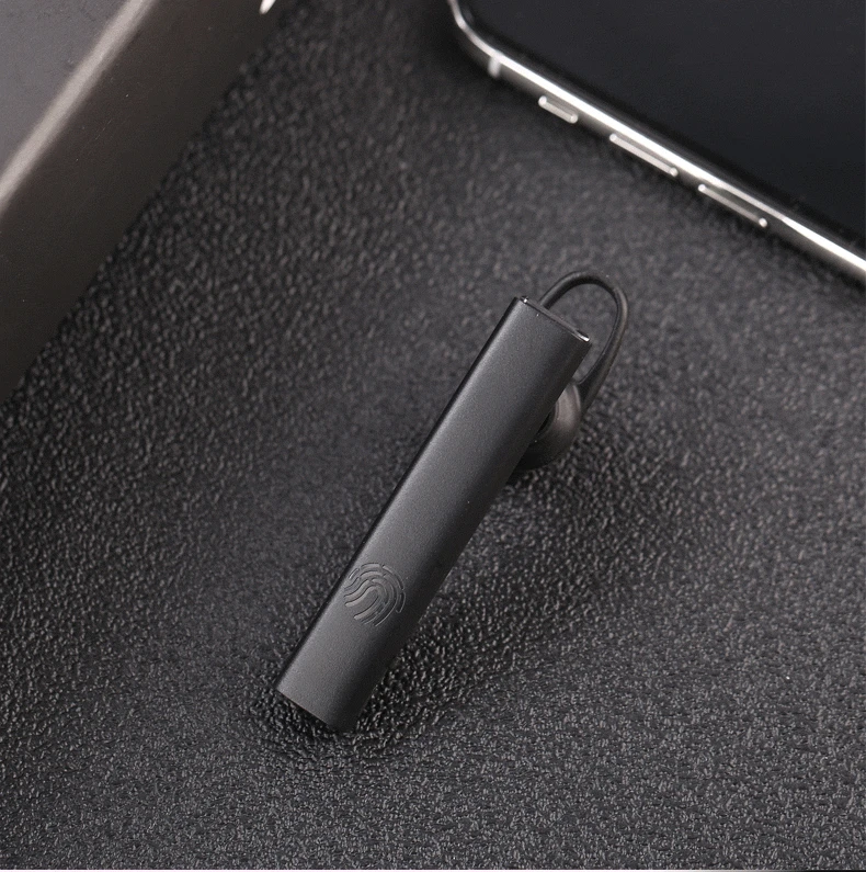 Business Sports Bluetooth Headset Touch Wireless Hanging Ear Stereo Headphones Waterproof Bluetooth Earphone For Xiaomi BS T1