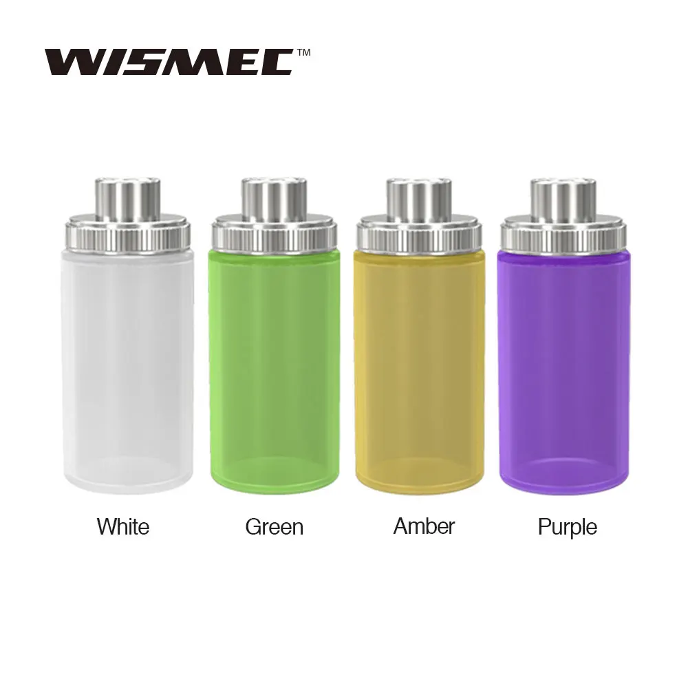 2 шт. оригинальная силиконовая бутылка WISMEC большая емкость 6 8 мл для роскошный BF