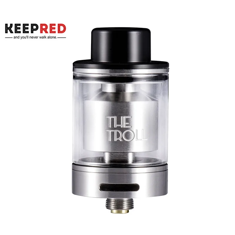 bilder für Original Elektronische Zigaretten Wotofo DER TROLL RTA Tank 24mm zerstäuber doppelspule geschmack Stil RTA Zerstäuber 5 ml bilder für Original Elektronische Zigaretten Wotofo DER TROLL RTA Tank 24mm zerstäuber doppelspule geschmack Stil RTA Zerstäuber 5 ml