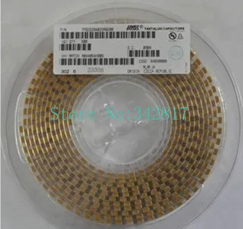 

TAJB105K035RNJ CAP TANT 1UF 35V 10% 1210 Tantalum Capacitors Size B 100pcs