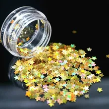 1 бутылка яркие золотистые блестки протектор для ногтей крем для ухода за кожей Лечение грибка трав ногтей ремонт крем инструменты для ногтей звезды