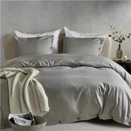 XYZLS домашние постельные принадлежности в американском стиле, однотонное покрывало, Комплект постельного белья, наволочка, двойной размер королевы 2/3 шт без листа - Цвет: Color 4