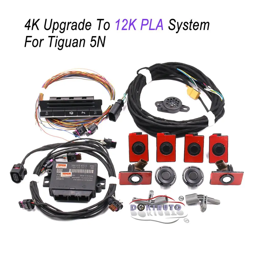 

Front Parking & Park Assist PLA 2.0 UPGRADE KIT 4K TO 12K For VW Tiguan 5N 3AA 919 475 M/S
