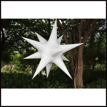 

Free shipment 2m attractive inflatable light star / pvc inflatable lighting star