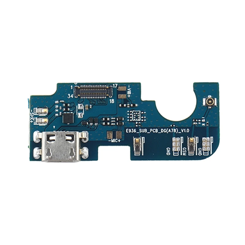 

Doogee Y8 USB Charging Port Part Charge Dock Port Connector Doogee Y8 Phone Charger Port Board Replacement Parts
