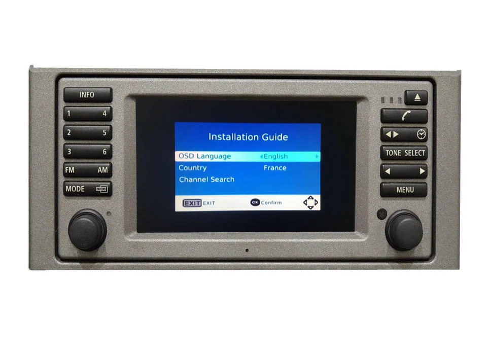 DVB-T HD Mpeg4 Dolby AC3 Цифровое ТВ для Land Rover L322