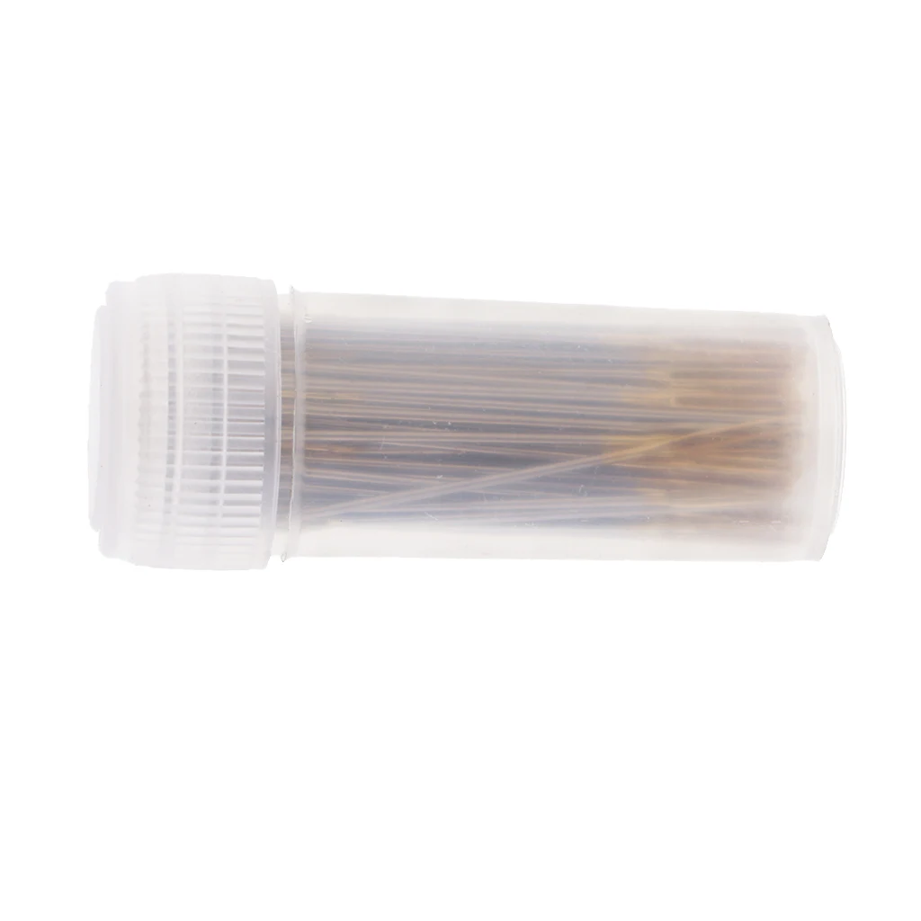 100pcs Large Eye Sewing Needles Metal  Cross Stitch Embroidery Tapestry Darning Knitting Needles DIY Crafts Tools 26#