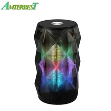 AMTERBEST T-2323A мини беспроводной динамик Bluetooth переносной стерео с микрофоном и красосветодио дный светодиодный свет поддержка AUX USB TF карты