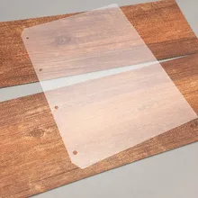 1 лист креативный простой А4 прозрачный спиральный разделитель планировщик наполнитель бумага соответствие Dokibook персональный дневник-органайзер аксессуары для ноутбуков