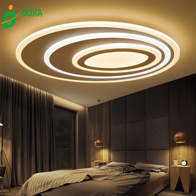 Schlank led decke lichter wohnzimmer moderne minimalistischen ... Schlank led decke lichter wohnzimmer moderne minimalistischen ...