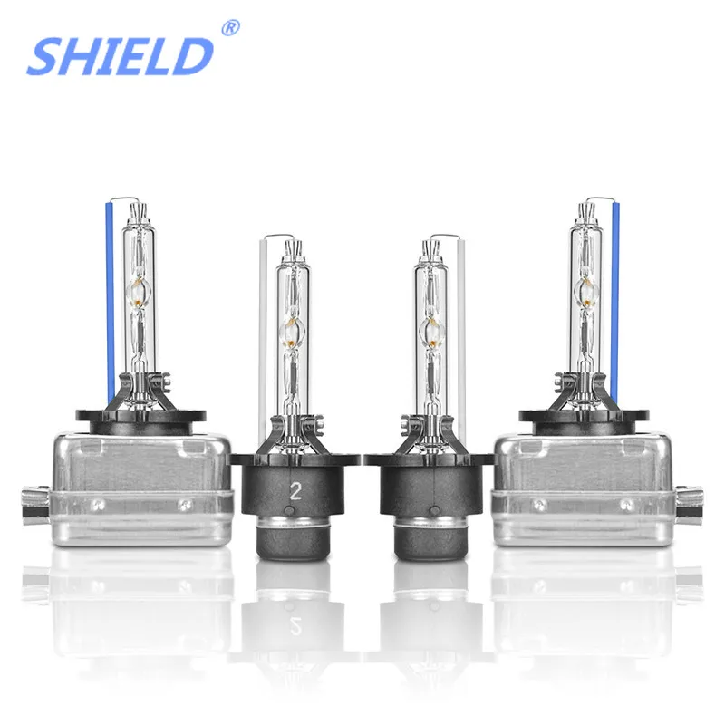 SHIELD HID Bulb D1S D1R D2S D2R D3S D3R D4S D4R Xenon HID Lamp Car Globe