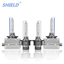 SHIELD HID Bulb D1S D1R D2S D2R D3S D3R D4S D4R Xenon HID Lamp Car Globe