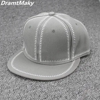 

2018 New Men Womens Zipper style Baseball Cap Hip Hop Caps Leather Sun Hat Snapback Hats Fashion embroidery Adjustable Cap Gift