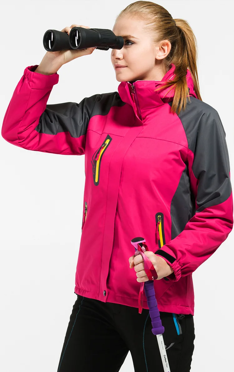 Лыжная куртка-светильник в стиле «ARCTIC», Женское зимнее лыжное пальто+ подкладка, 3 в 1, Свободное пальто для кемпинга, походная теплая водонепроницаемая одежда