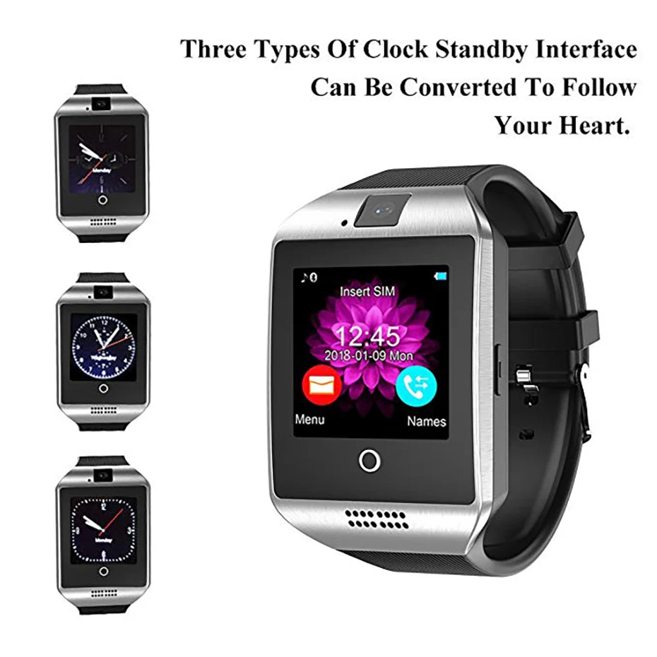 Message Reminder Smart Bracelet Remote Camera Smart Watch