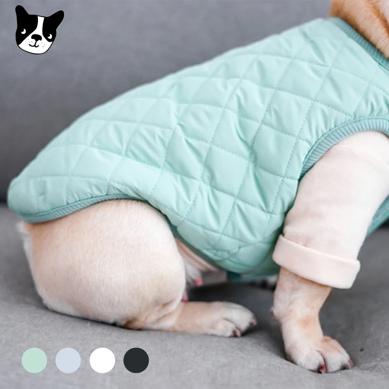 

Dog Clothes Dog Vest Cotton Thicken Dog Shirt French Bulldog Chihuahua Cat Shirt Pet Clothes Ropa Perro Pug Hond Spring Puppy