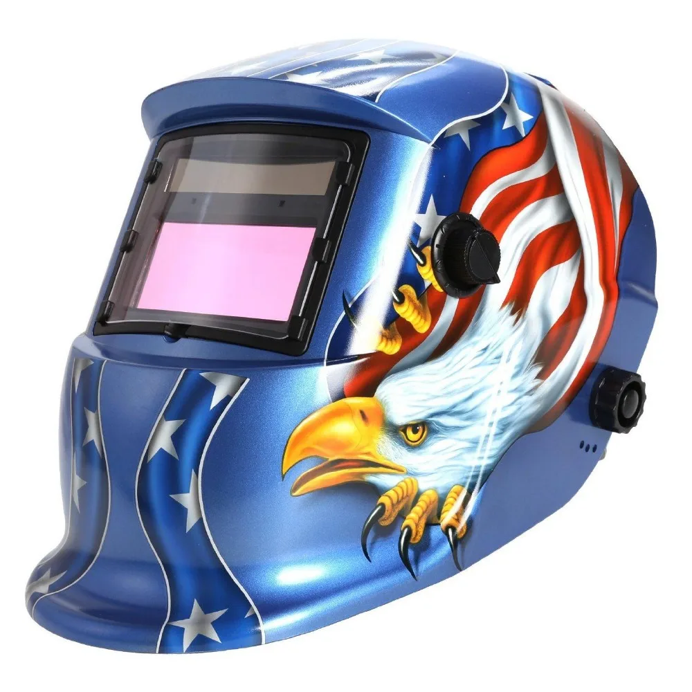 Solar Auto Darkening Welding Helmet Arc Tig Mig Professional Welder Mask Solar Auto Darkening Welding Helmet Arc Tig Mig Professional Welder Mask