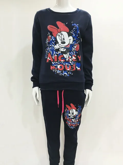 jogging mickey femme