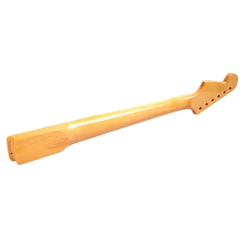 

1Pc Maple Wood Electric Guitar Neck 22 Fret For Fender Tele Parts Replacement Guitar Parts And Accessories