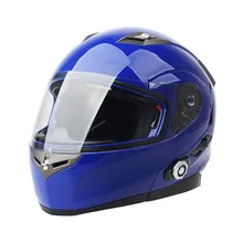 Modular Motorcycle Flip up Helmet Safety Double Lens Full Open Face Helmet