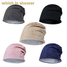 Дистресс тюрбан шляпа для мужчин женщин плотные чулки шляпа Повседневная Мужчины Весна Осень Skullies Beanie Женская Хип-хоп шапка