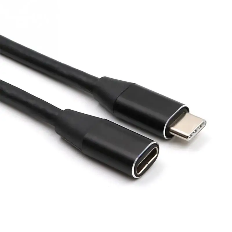 

Wire Extending Connector Male To Female Cord Type C Extension Cable USB 3.1