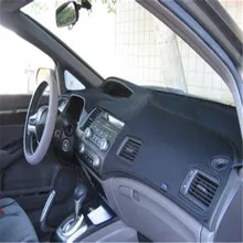 Автомобильная панель управления коврик покрытие для приборной панели Солнцезащитная Накладка для машины коврик для Toyota Camry 2012- Простая установка DIY авто аксессуары для интерьера