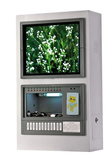 Solar Powered Mobile Phone Charge Kiosk-in Mobile Phone