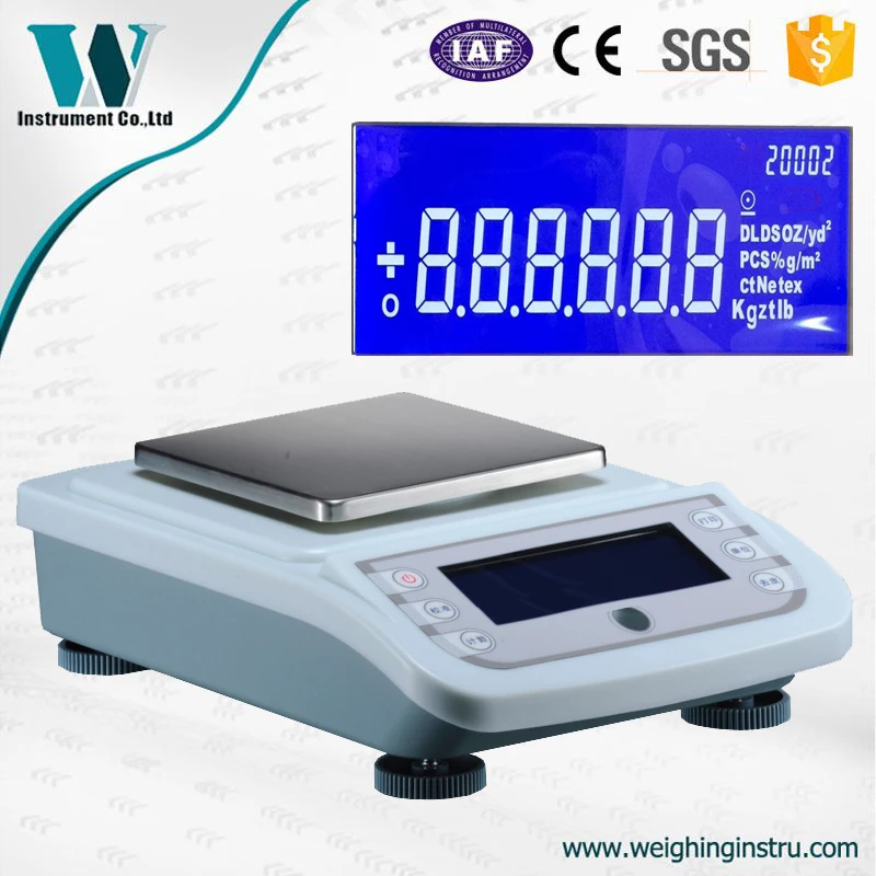 

2kg 0.01g Gram Electronic Digital Jewelry Scale Accurate Weighing Kitchen Scales Balance with LCD Display