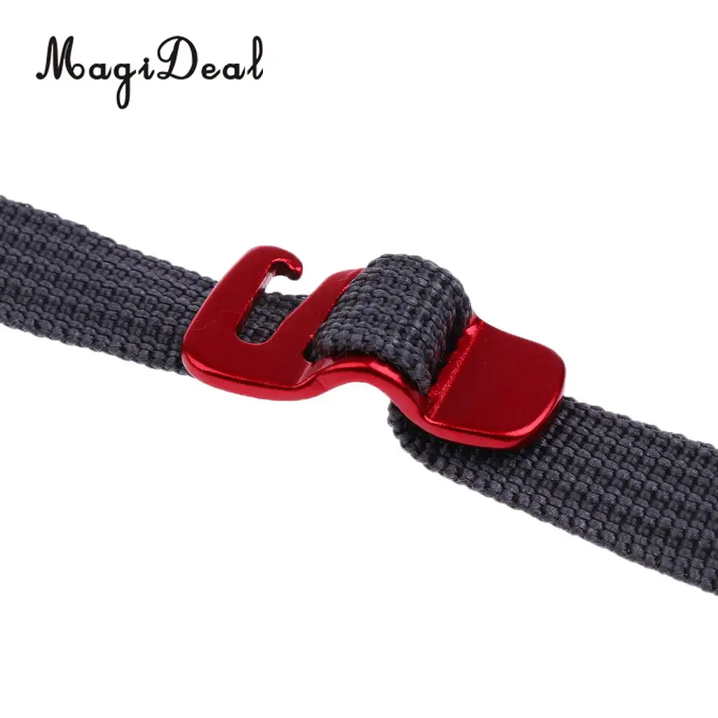 MagiDeal Nylon Cord Tie Binding Strap Rope Organiser Holder Trim Luggage Bag Size A 1cm 92cm