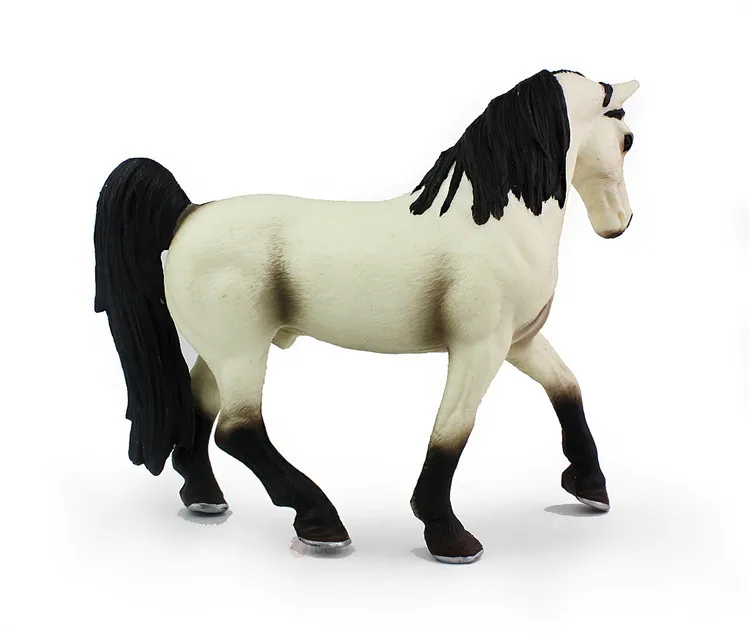 Моделирование животных модель лошади фигурки домашний декор для детей сказочные украшения сада Аксессуары Подарочные фигурки для детей игрушки