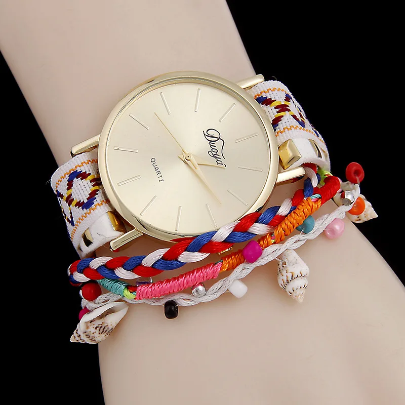 

New Fashion 2016 Watches Women Casual Analog Bracelet Watch Ladies Shell pendant Quartz Watch Women Dress Wrist Watch AC104