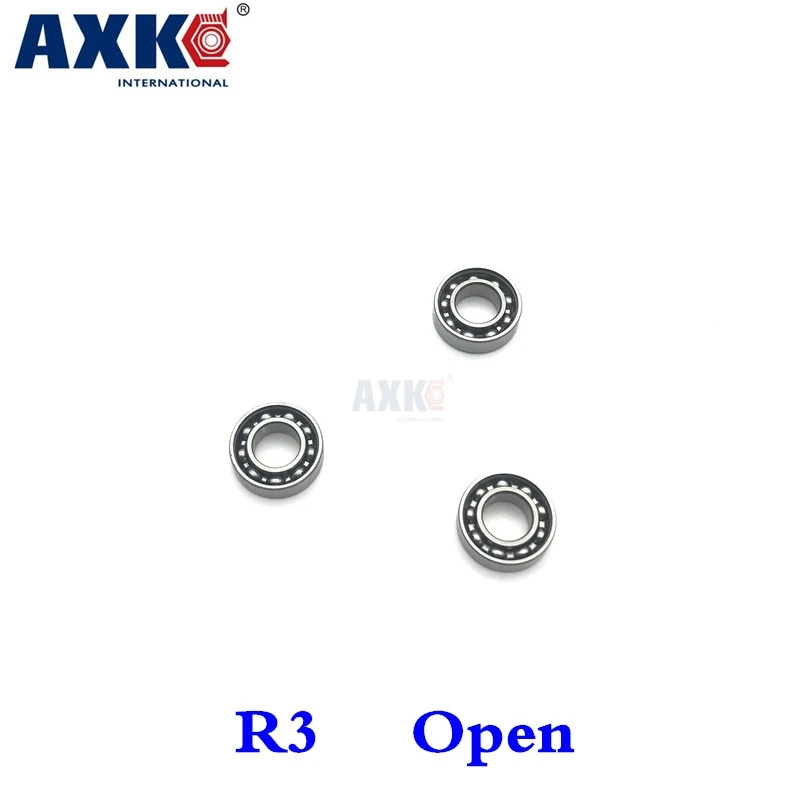 2021 Hot Sale Rodamientos Thrust Bearing Axk 5pcs R3 Open Inch Size Miniature Ball 4.762x12.7x3.969mm Deep Groove | Обустройство дома