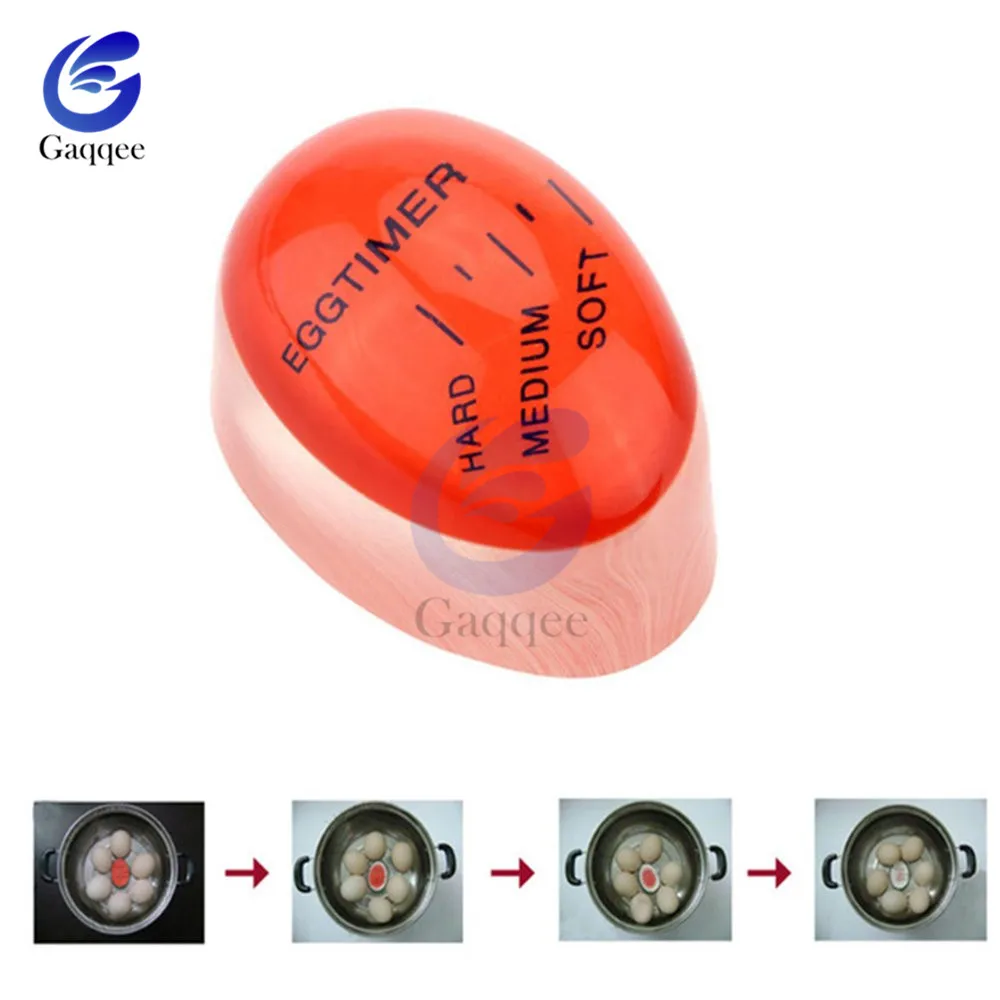Egg Color Changing Timer Kitchen Tool With Kitchen Timer