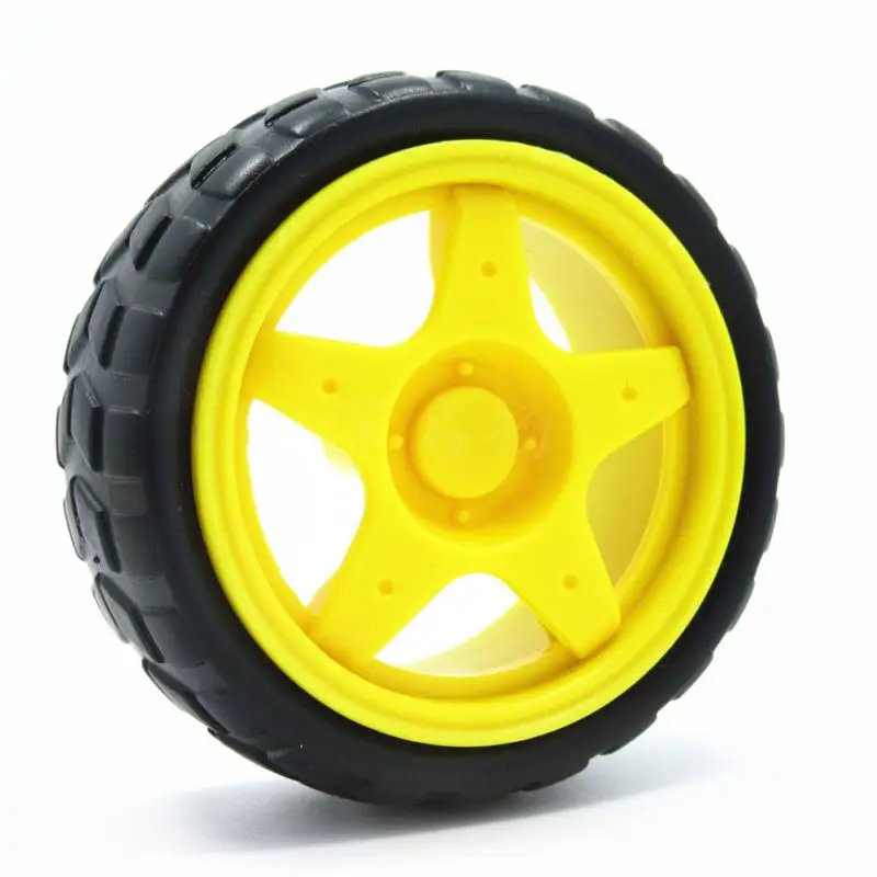 

Motor Smart Robot Car Chassis Accessories Wheels for Arduino