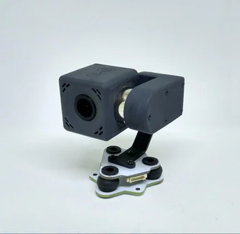 

New FPV Camera Brushless Gimbal Cam Light 80g 2K/30fps PMW Control Optical Lens 140 Degree PAL/NTSC Fr Fixed Wing Quad