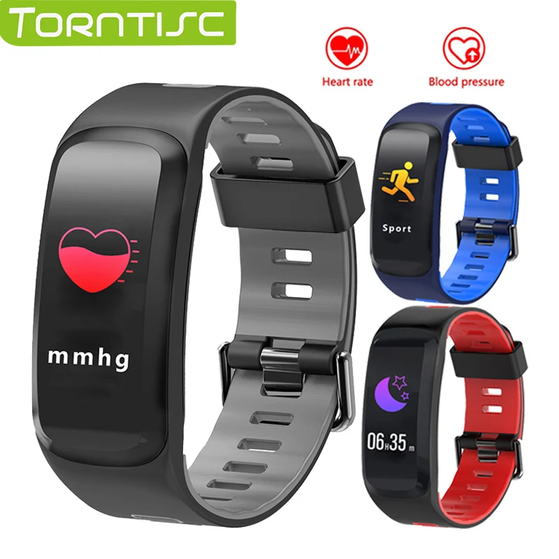 fitness tracker watch with blood pressure and heart rate