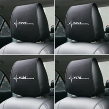 1 шт.; Лидер продаж; подголовник автомобиля крышка подходит для Mercedes Benz W205 W212 W204 W203 W210 W213 W220 W221 W222 W108 W124 W126 W140 W168 W169 W17