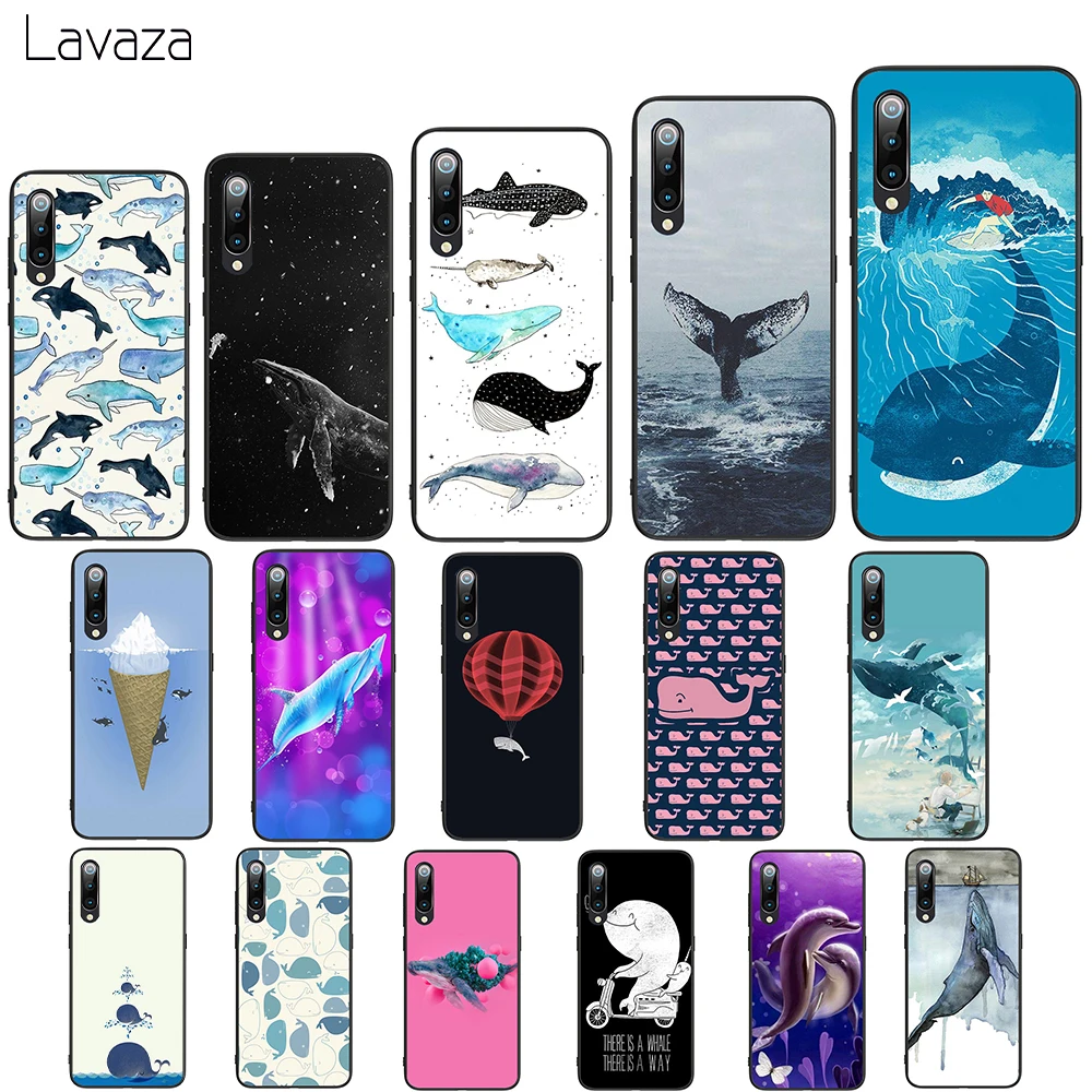 Мягкий чехол из ТПУ Lavaza Funny Animal Whale для Xiaomi Redmi Note 4 4X 5 6 pro 5A Prime 7 Pro |