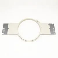 Grey SWF frames Size 9cm/12cm/15cm/18cm/21cm/24cm/30x30cm SWF tubular hoop total length 39.5cm SWF embroidery HOOPS - Image 2