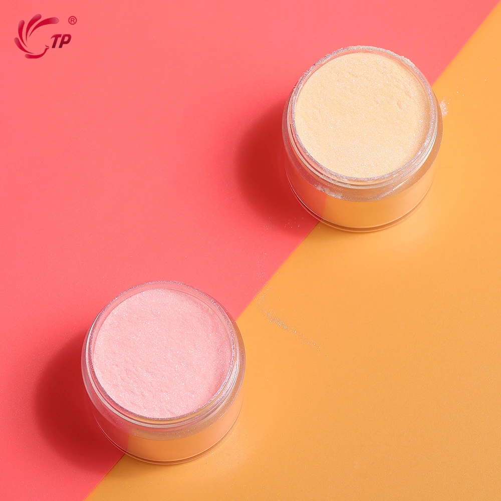 

2pcs/lot Pearl Dipping Powder 10g/jar Without Lamp Cure Dip Powder Gel Color Natural Dry nail French Glitter Manicure Dust