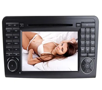 

car radio DVD android 9.1 HD1024X600 Quad core For Mercedes ML class W 164 2005-2012 GL class X164 2005-2012 WIFI OBD 3G WIFI