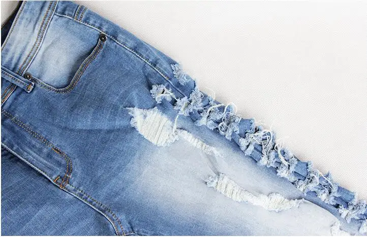 CatonATOZ 2145, женские ультра эластичные джинсы с потертостями сбоку, джинсы для мам, женские вымытые винтажные джинсовые штаны, брюки, джинсы для женщин