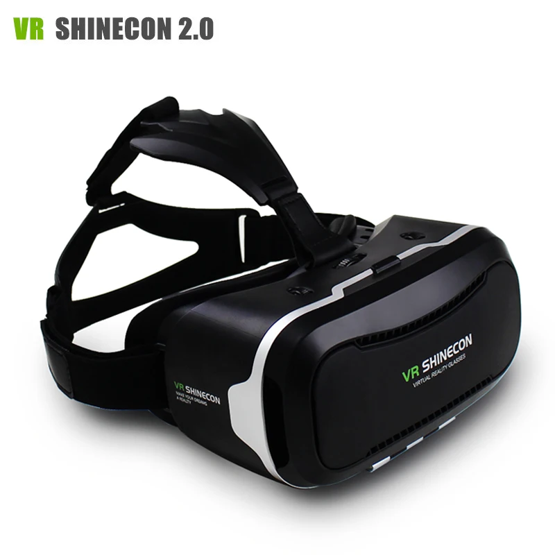 VR Shinecon II 2 Virtual Reality Goggles Headset 3D IMAX Video Movie