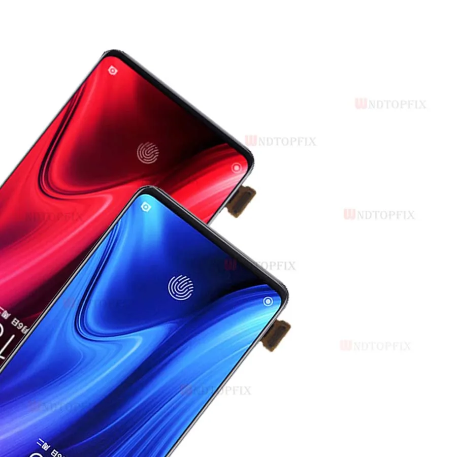 AMOlED для Xiao mi Red mi K20 Pro lcd mi 9T Pro дисплей кодирующий преобразователь сенсорного экрана в сборе запасные части красный mi K20 lcd mi 9T