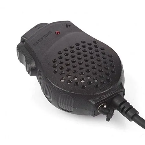 2 шт. Портативный Baofeng UV-82 двойной PTT спикер микрофон Микрофон для мобильного радио pofung bf-uv82hx UV5R 888 S 5re 5rc 5RB 5re плюс